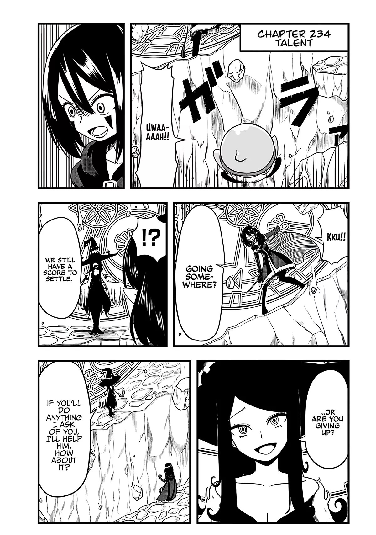 Read Slime Life Chapter 234 - Talent Online