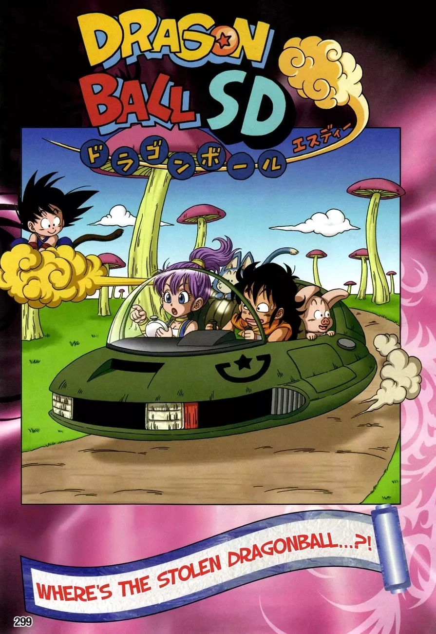 Read Dragon Ball SD Chapter 5 Online