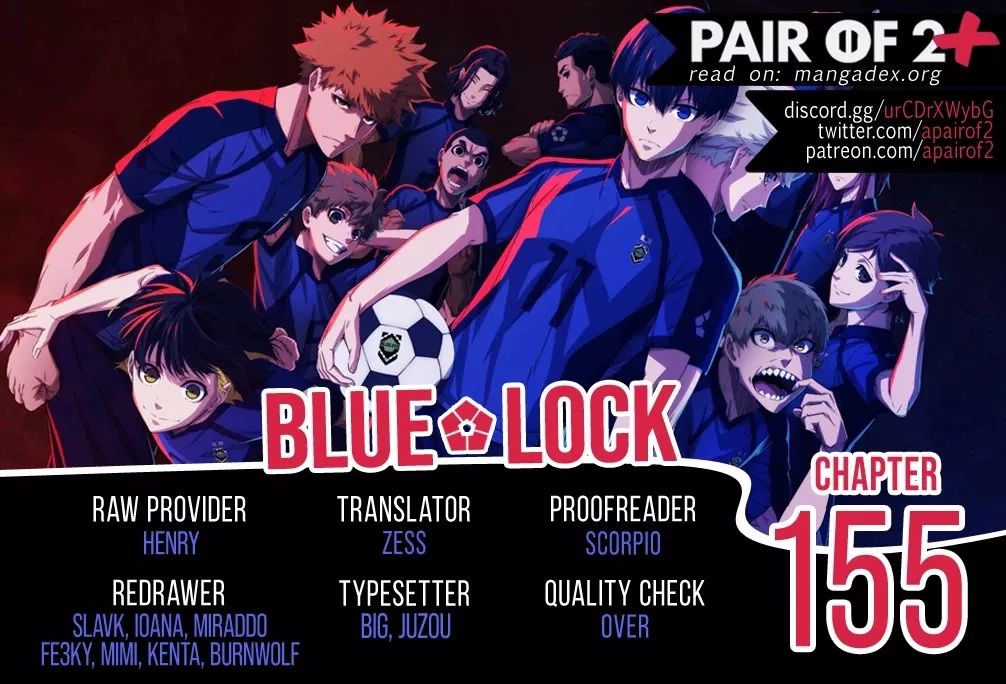 Read Blue Lock Chapter 155 - Neo Egoist League Online