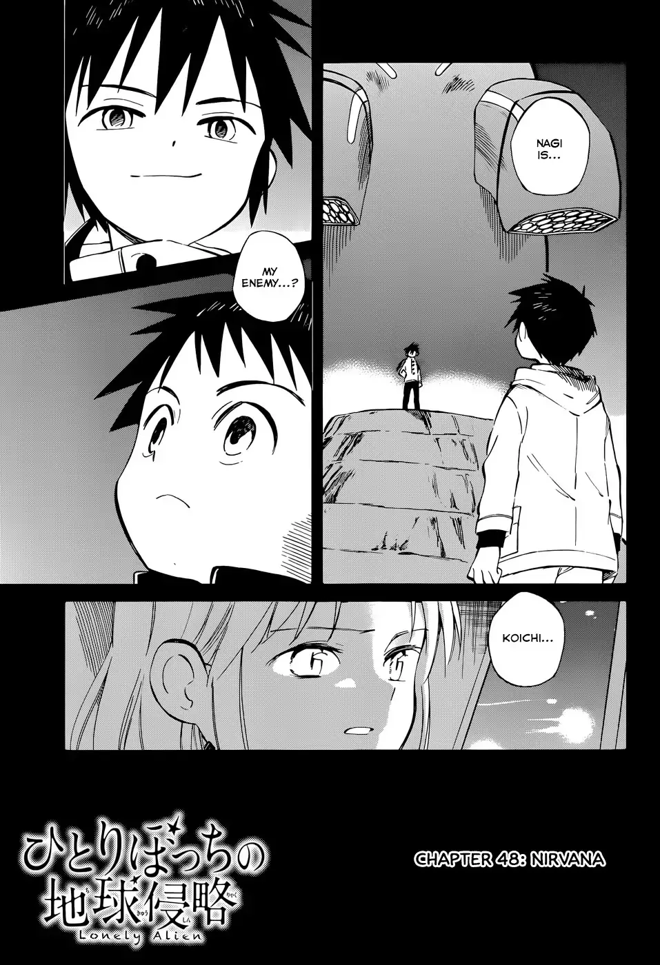 Read Hitoribocchi no Chikyuu Shinryaku Chapter 48 - Nirvana Online