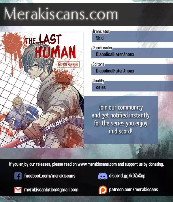 Read The Last Human Chapter 133 Online
