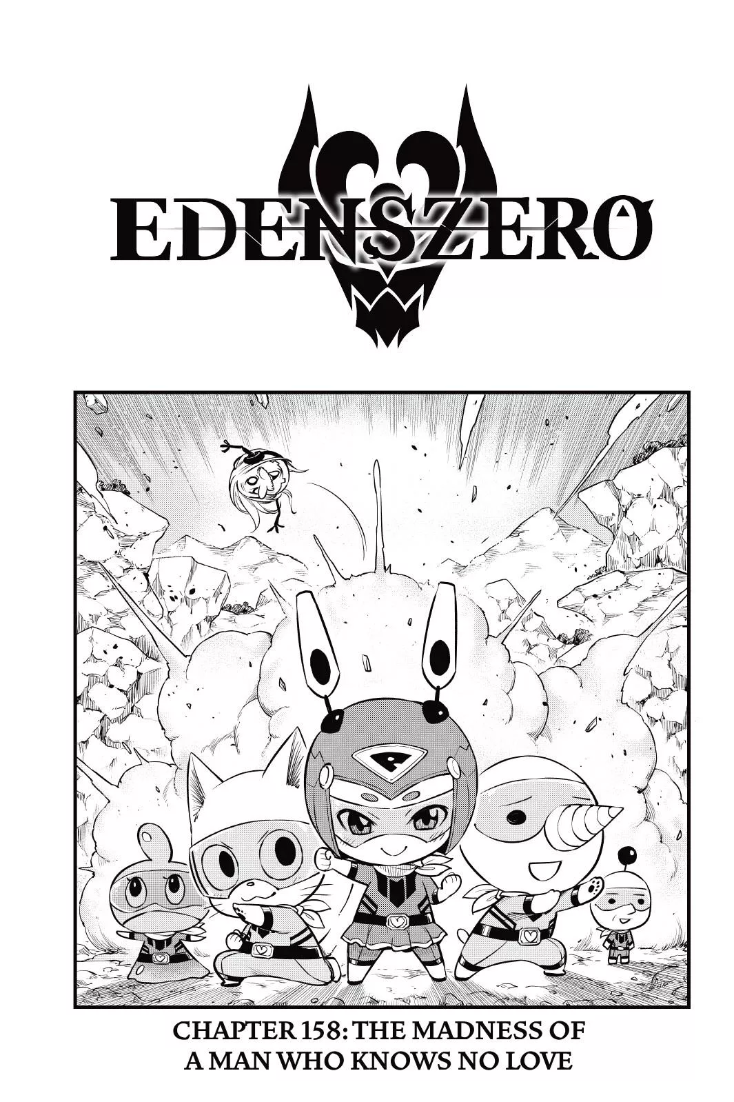 Read Eden’s Zero Chapter 158 Online