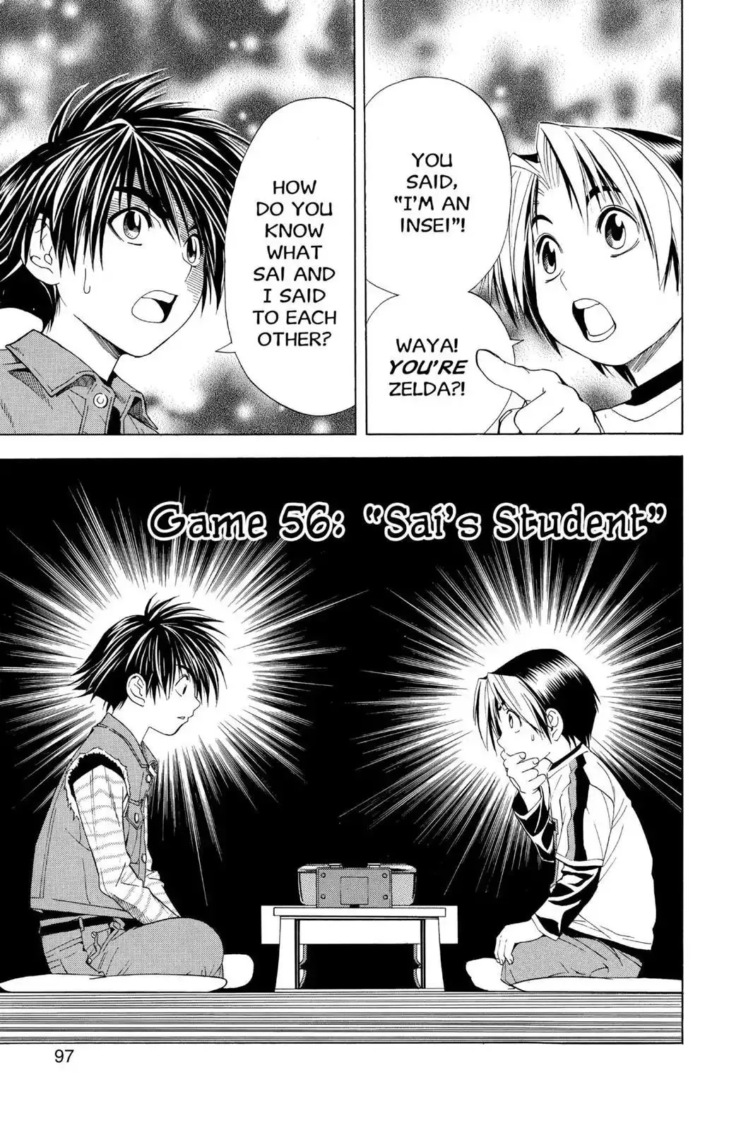 Read Hikaru no Go Chapter 56 - Sai's Student Online