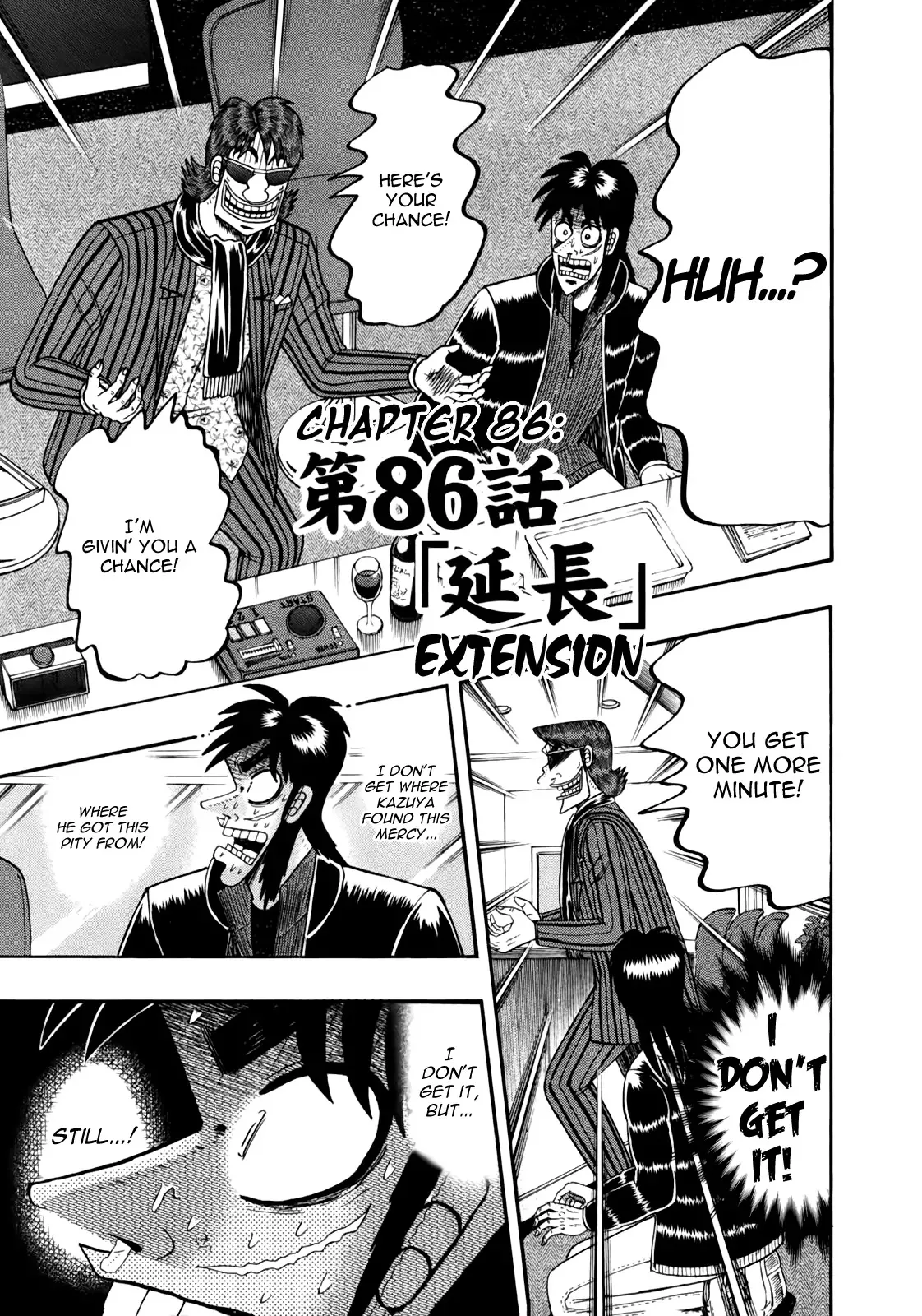 Read Gambling Outcast Kaiji: The Kazuya Arc – Kaiji Part 4 Chapter 86 - Extension Online