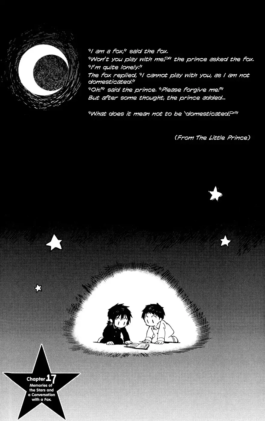 Read Hitoribocchi no Chikyuu Shinryaku Chapter 17 - Memories of the Stars and a Conversation with a Fox Online