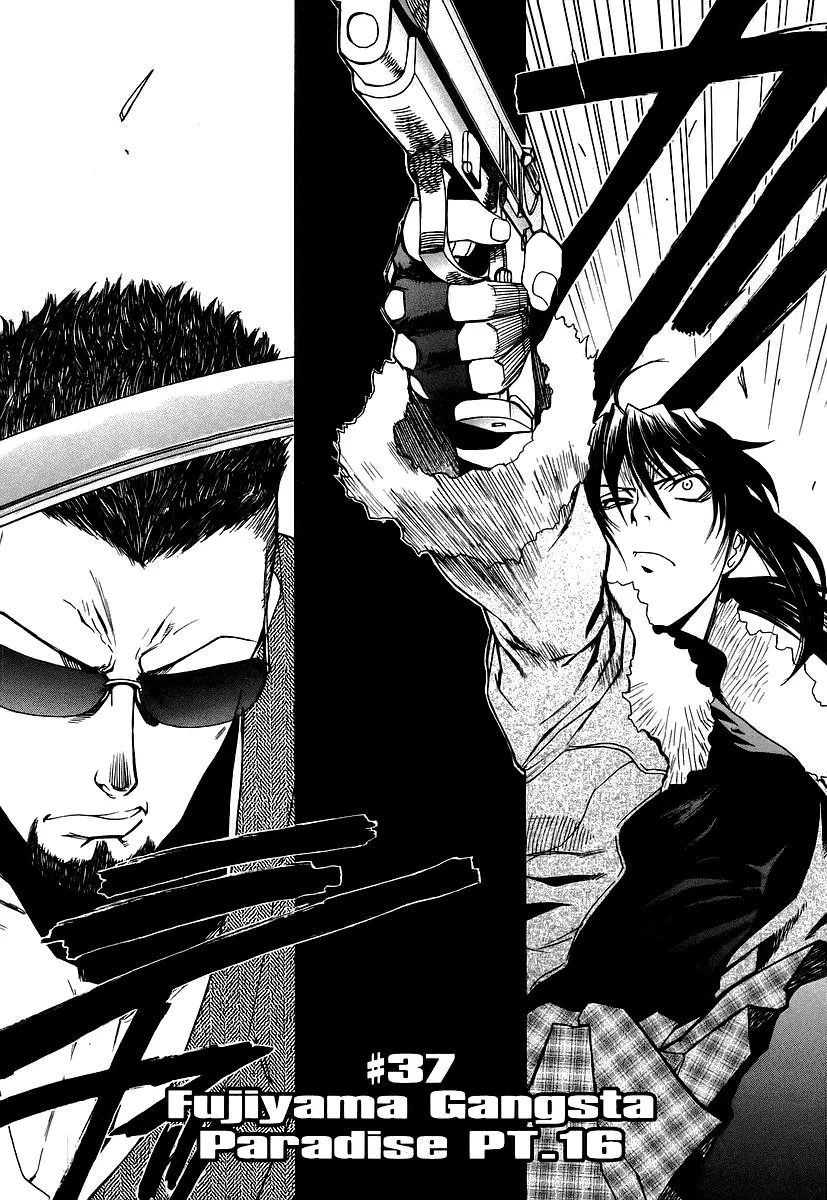 Read Black Lagoon Chapter 37 - Fujiyama Gangsta Paradise Pt.16 Online