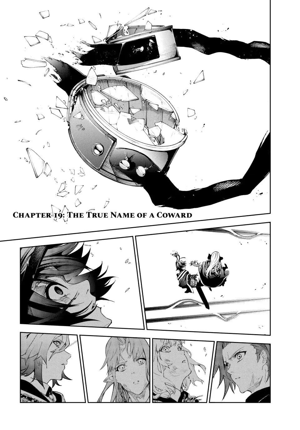 Read Wistoria: Wand and Sword Chapter 19 Online