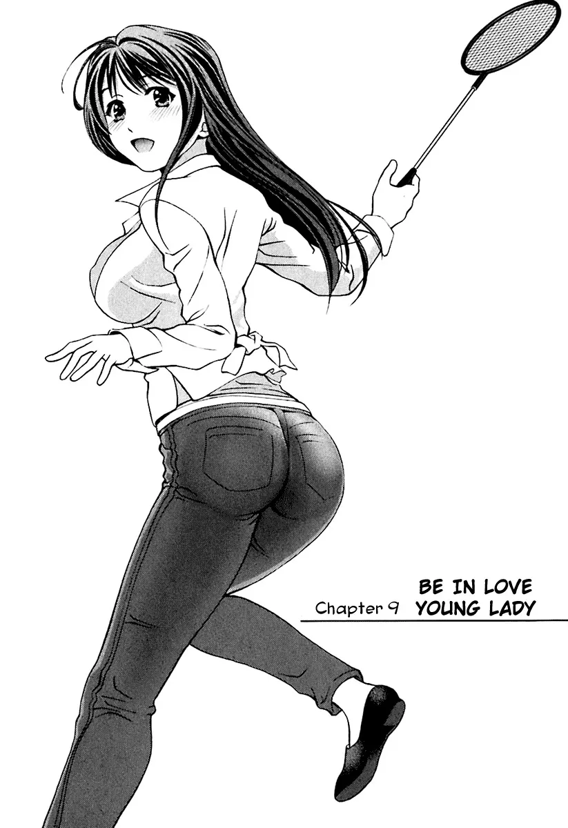 Read Glass no Megami Chapter 9 - Love, Young Lady Online