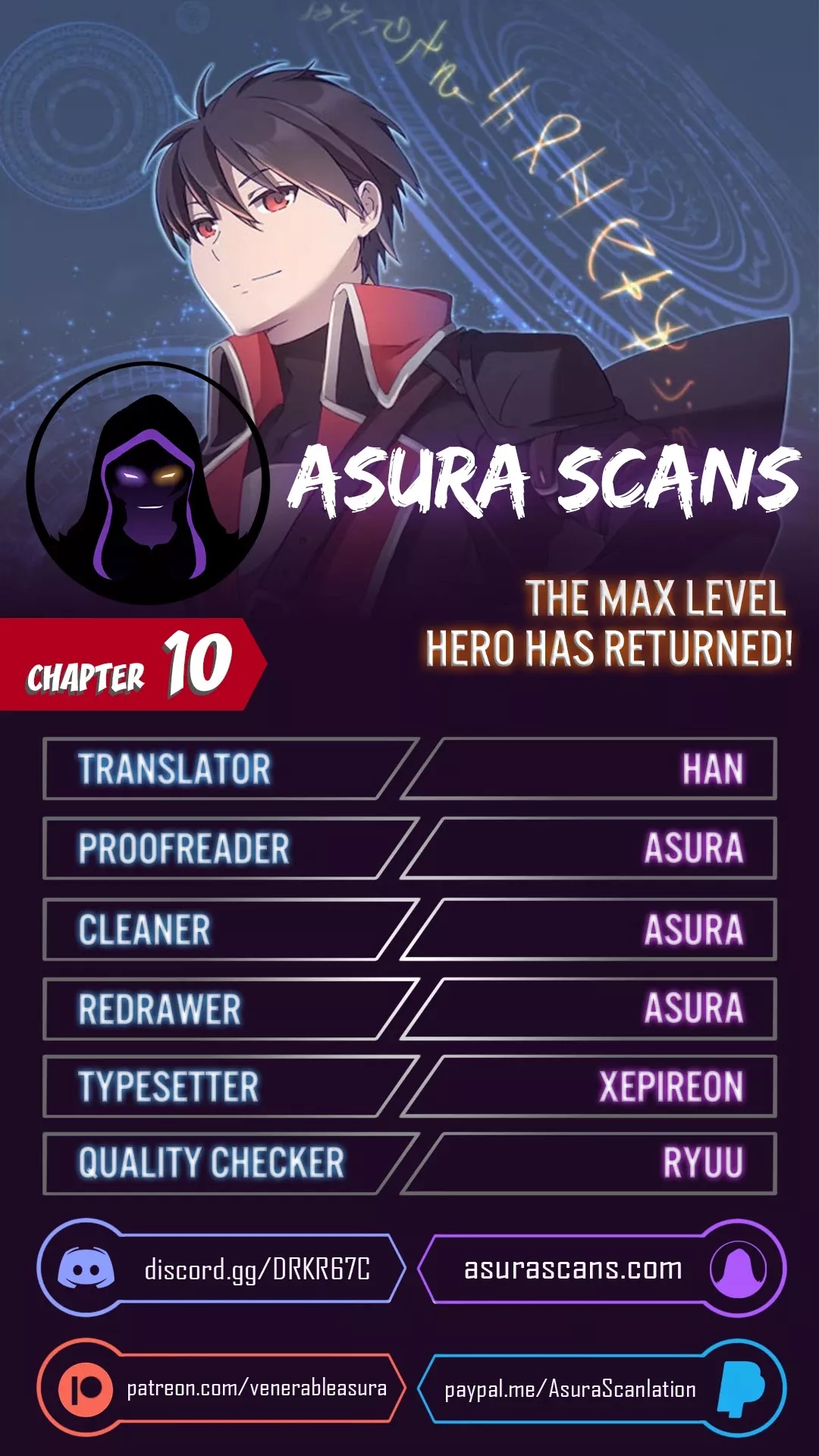 Read The Max Level Hero Has Returned! Chapter 10 Online