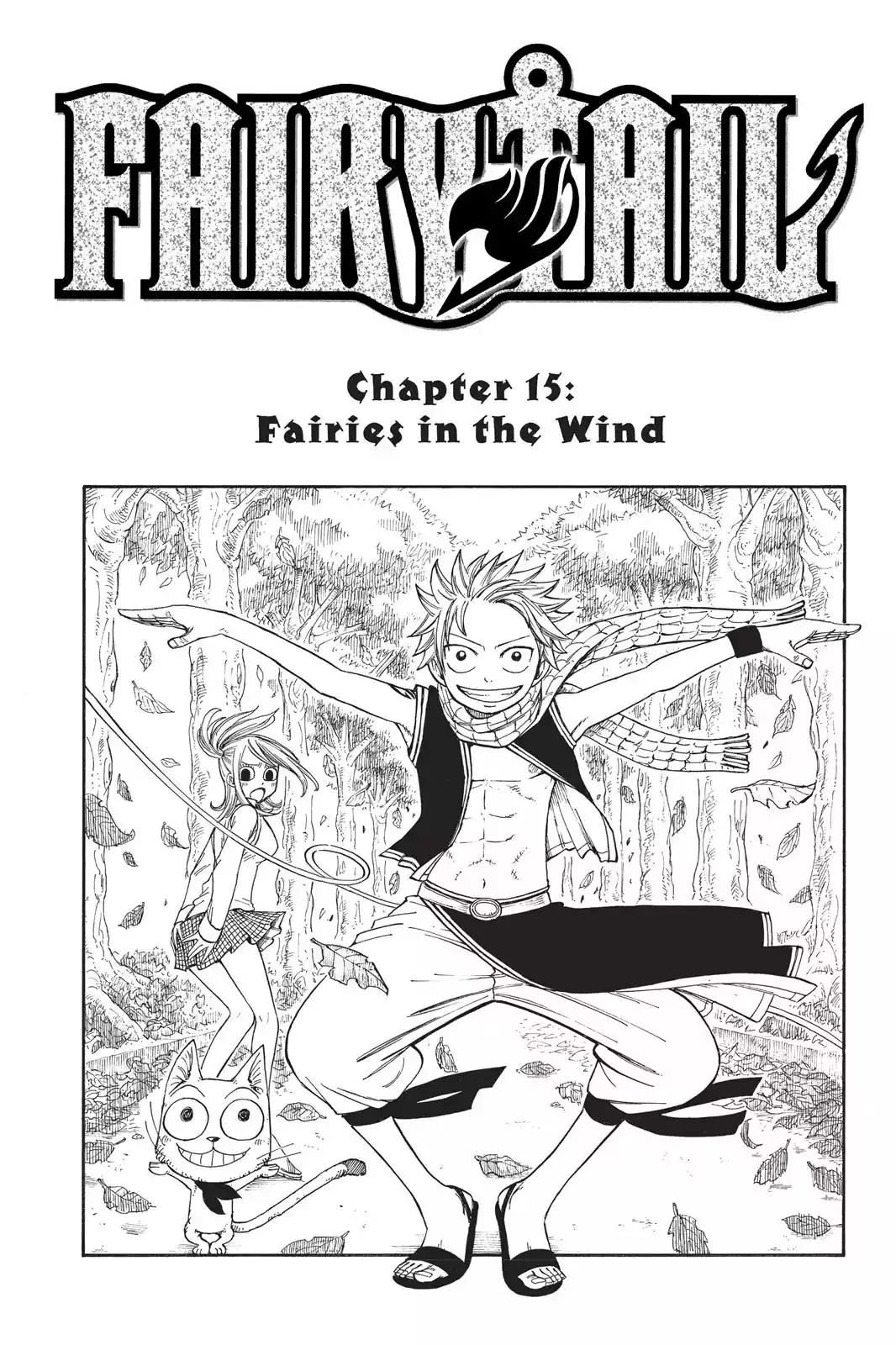 Read Fairy Tail Chapter 15 - Fairies In The Wind Online