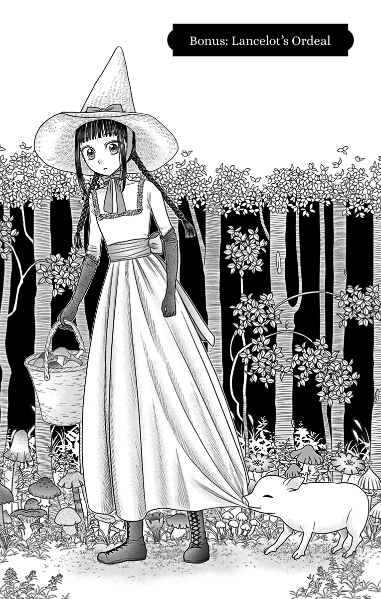 Read Champignon no Majo Chapter 8.5 - Lancelot's Ordeal Online