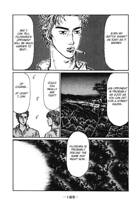 Read Initial D Chapter 470 Online