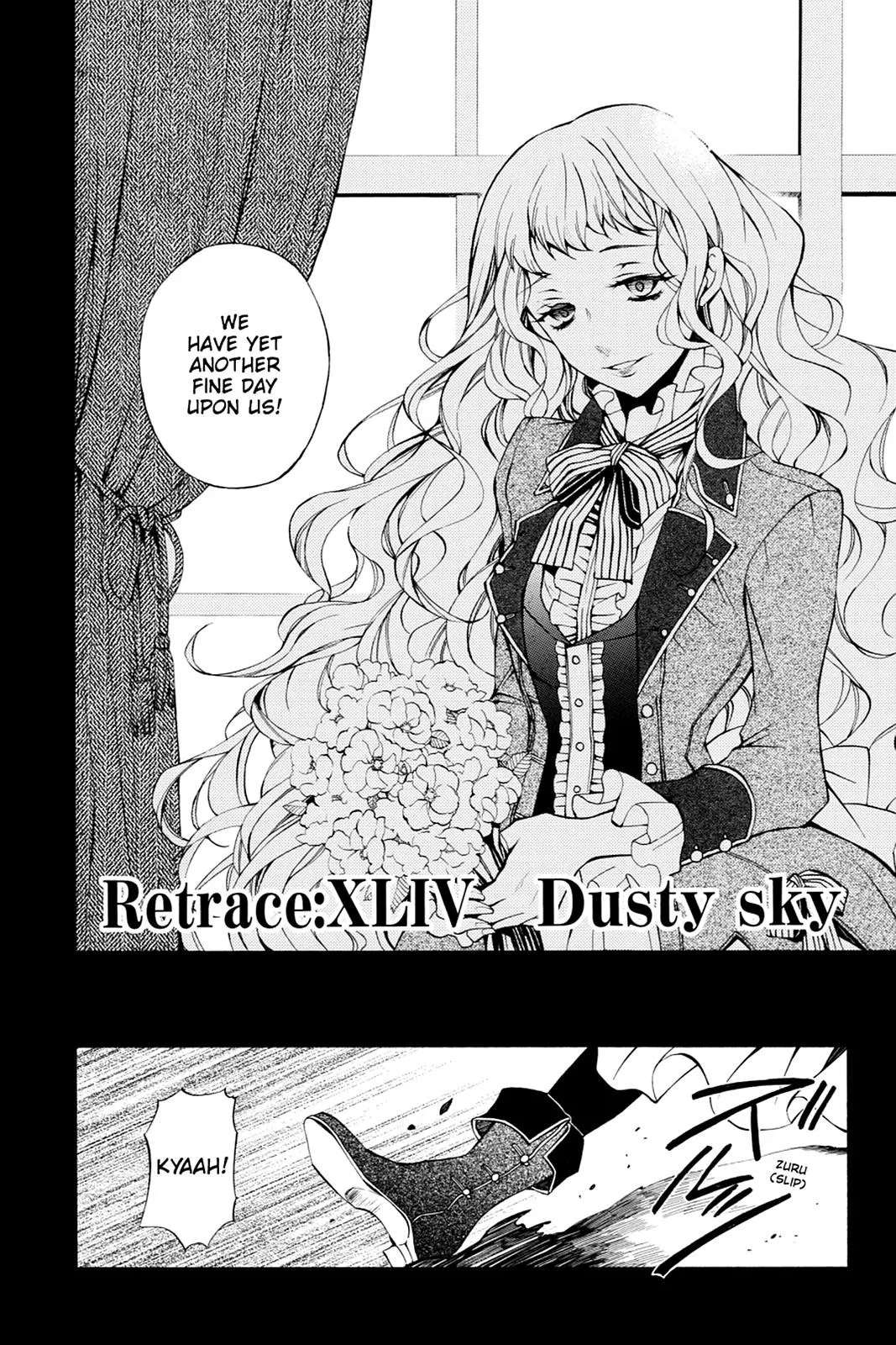 Read Pandora Hearts Chapter 44 Online