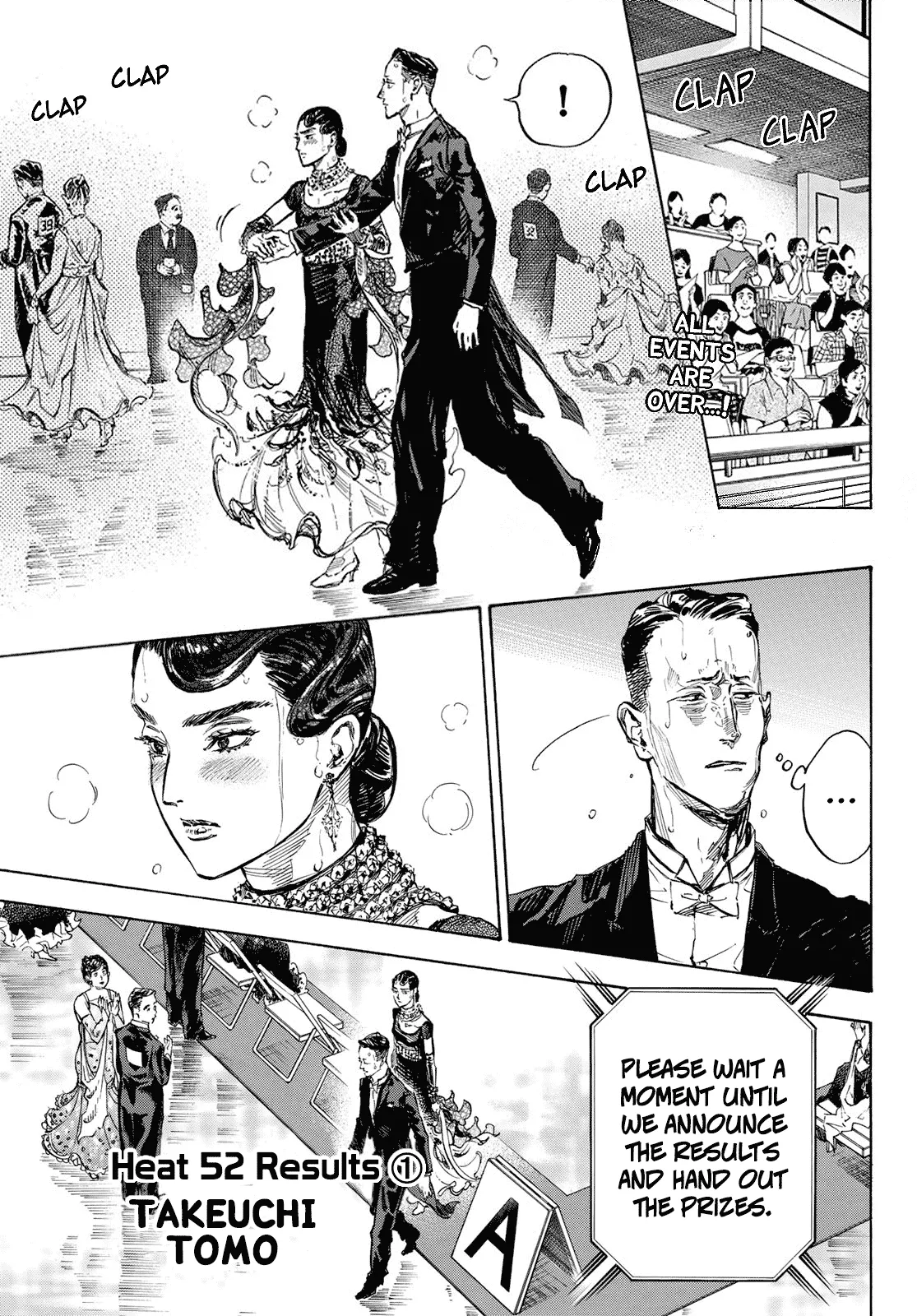 Read Ballroom e Youkoso Chapter 52 - Results 1 Online