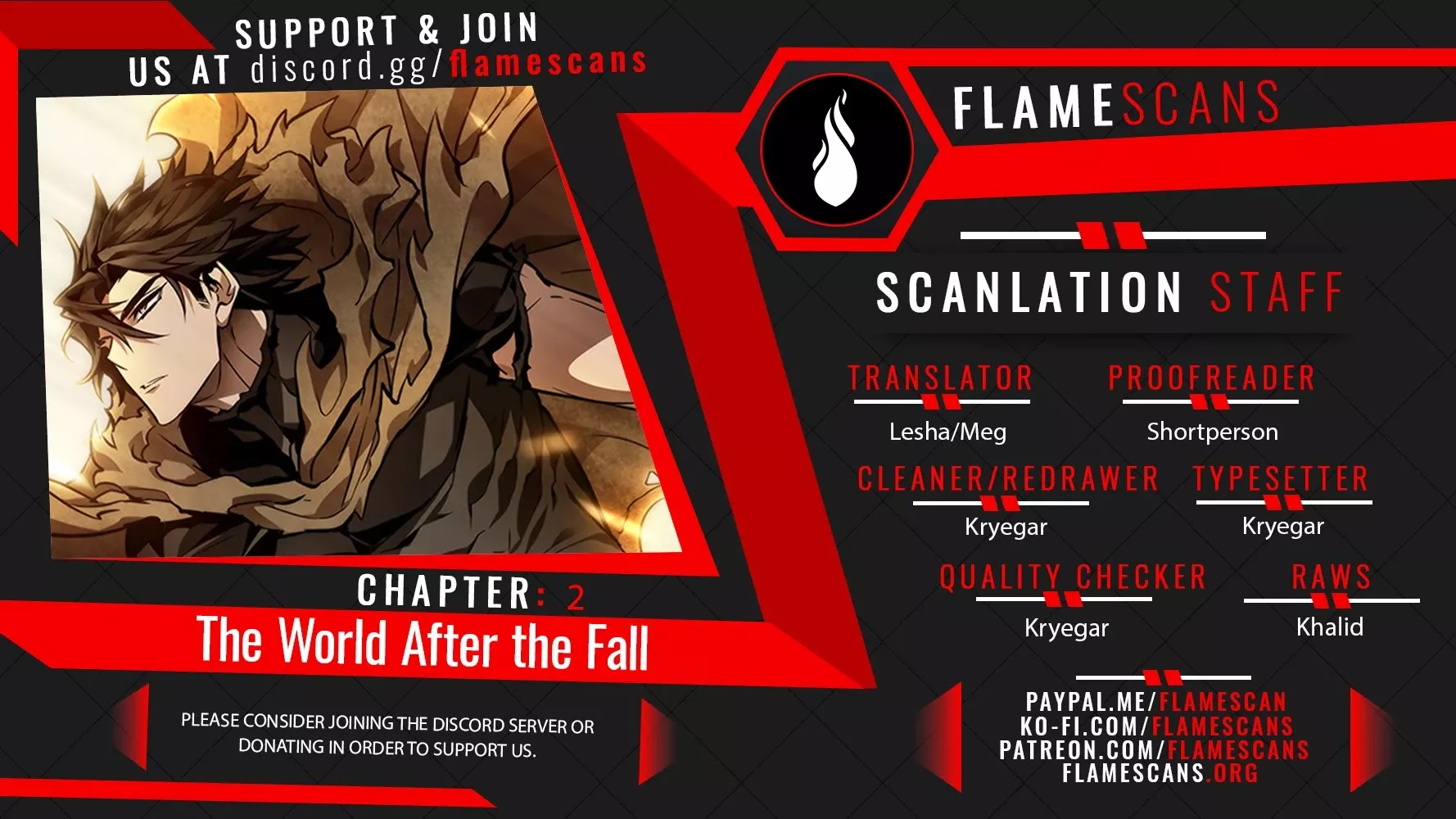 Read The World After the Fall Chapter 2 Online