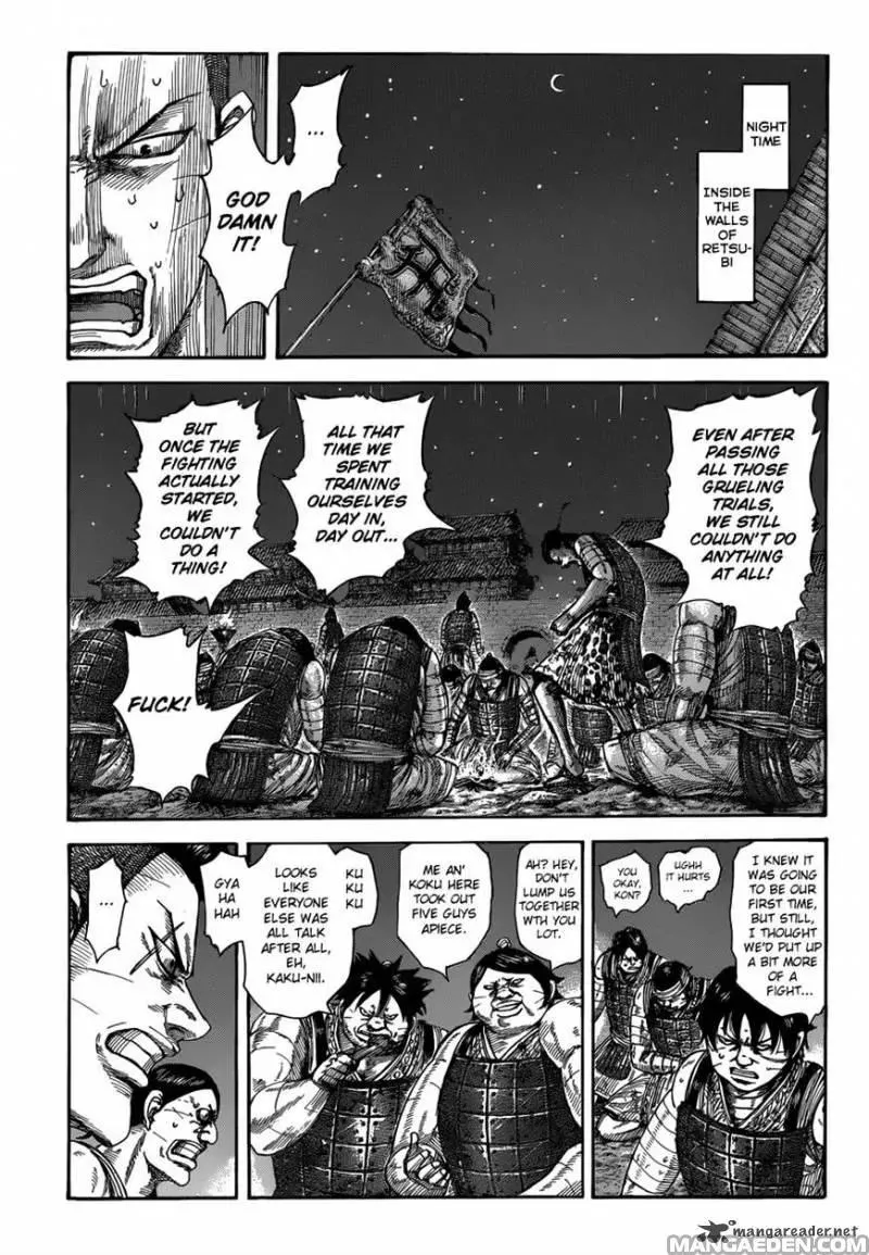 Read Kingdom Chapter 510 - The Greenhorns' Night Online