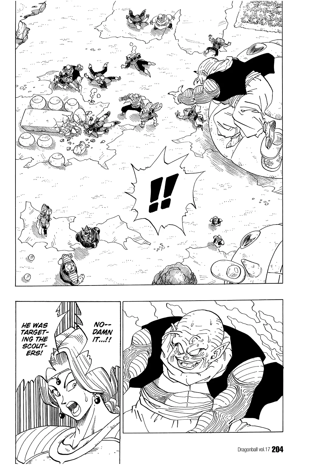 Read Dragon Ball Chapter 254 - Ten Seconds of Death Online