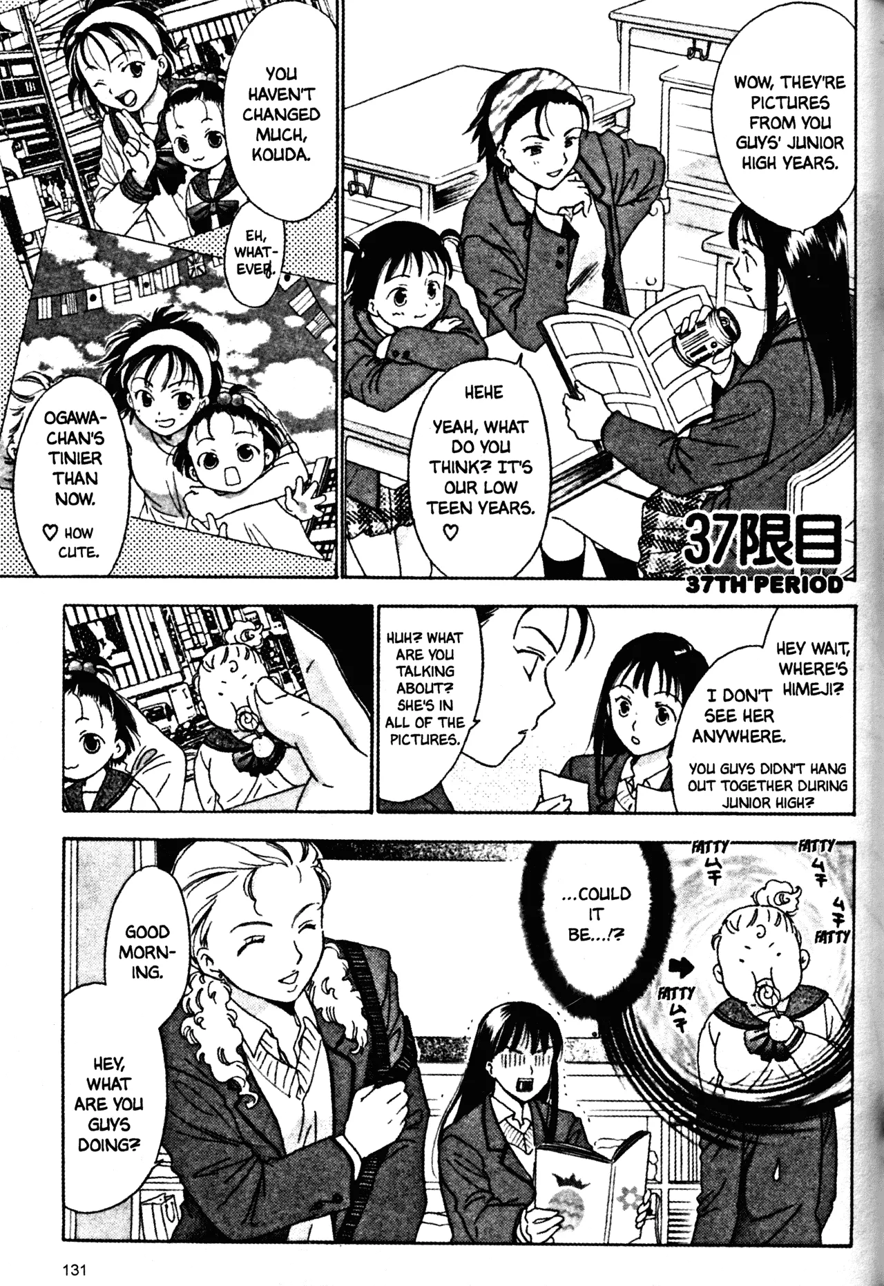 Read Joshikousei: Girls-High Chapter 37 Online