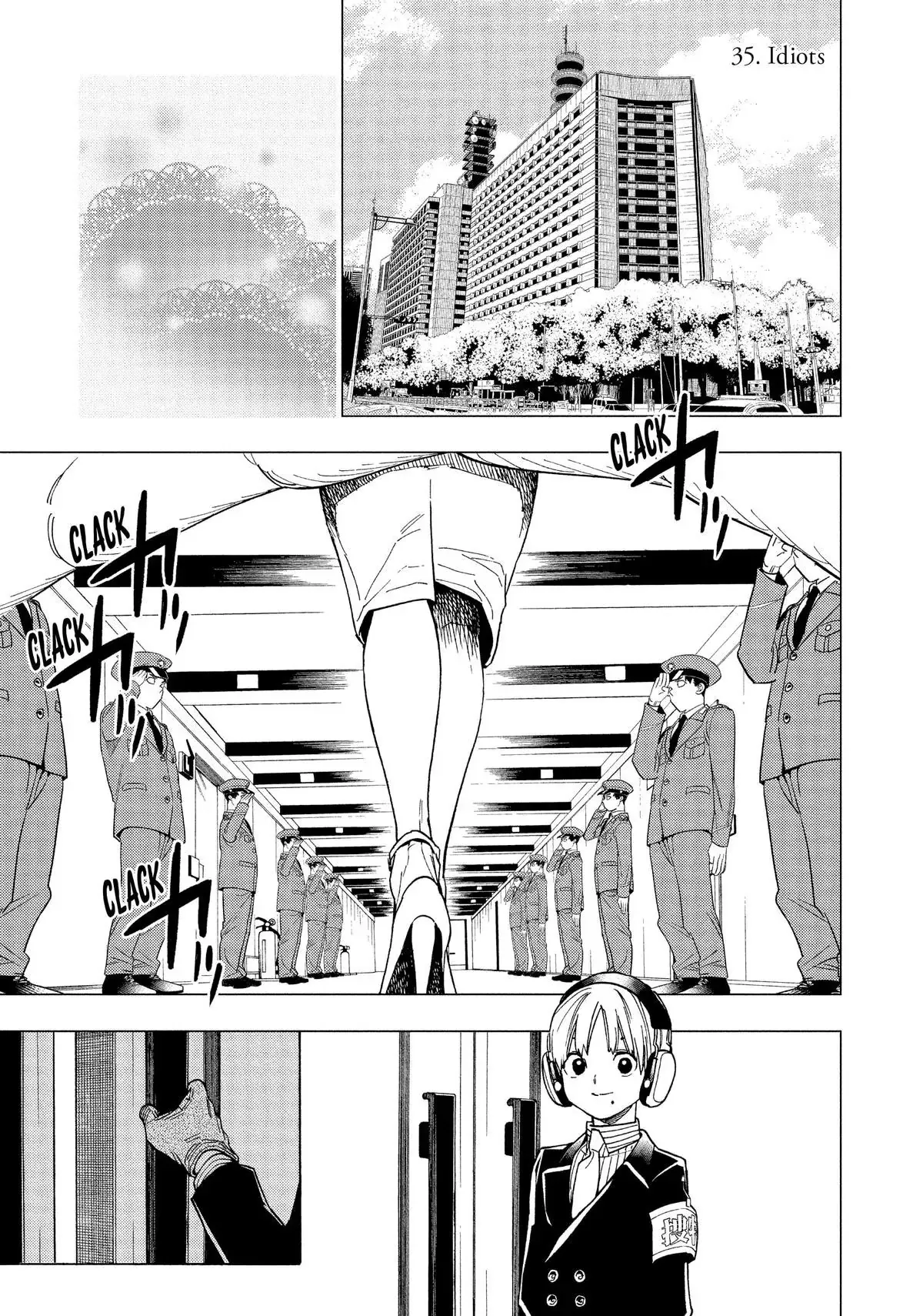 Read Kemono Jihen Chapter 35 - Idiots Online