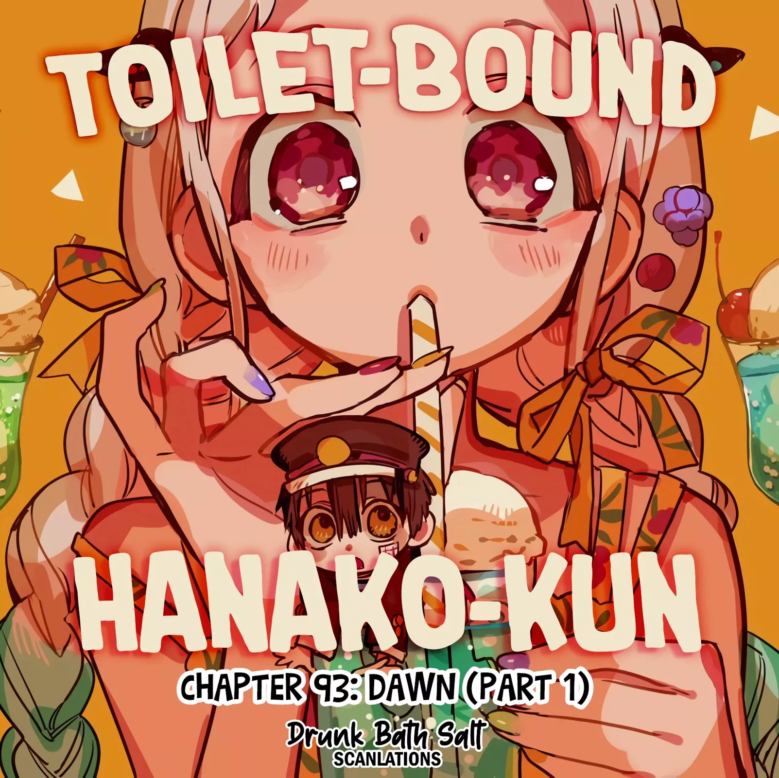 Read Jibaku Shounen Hanako-kun Chapter 93 - Dawn (Part 1) Online