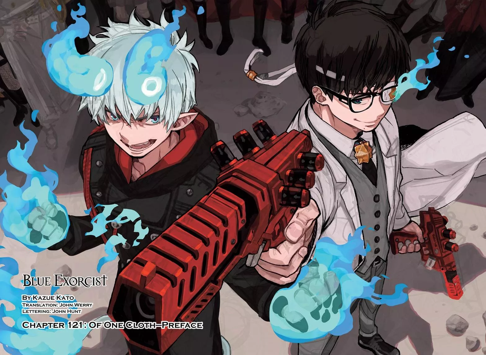 Read Ao no Exorcist Chapter 121 Online