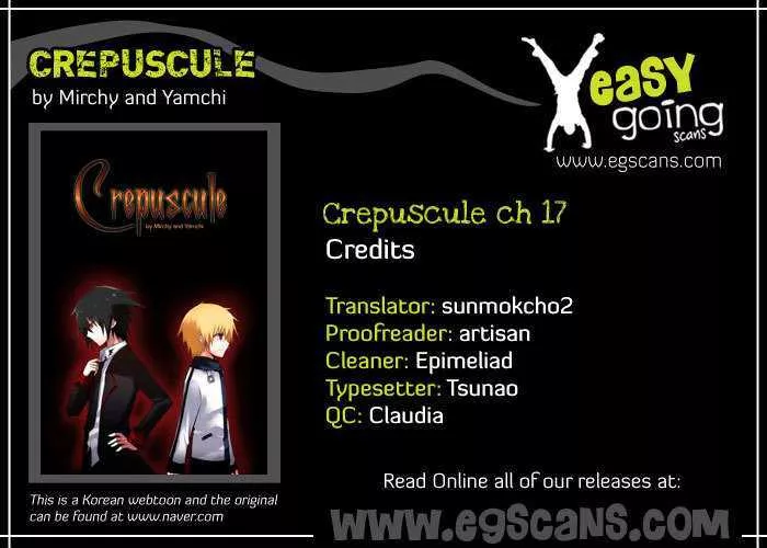 Read Crepuscule (Yamchi) Chapter 17 - School (4) Online