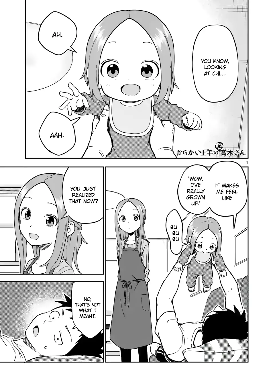 Read Karakai Jouzu no (Moto) Takagi-san Chapter 251 Online