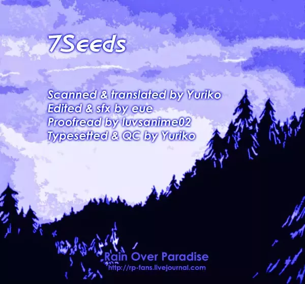 Read 7 Seeds Chapter 137 - Mountains Chapter 002 [Contact] Online