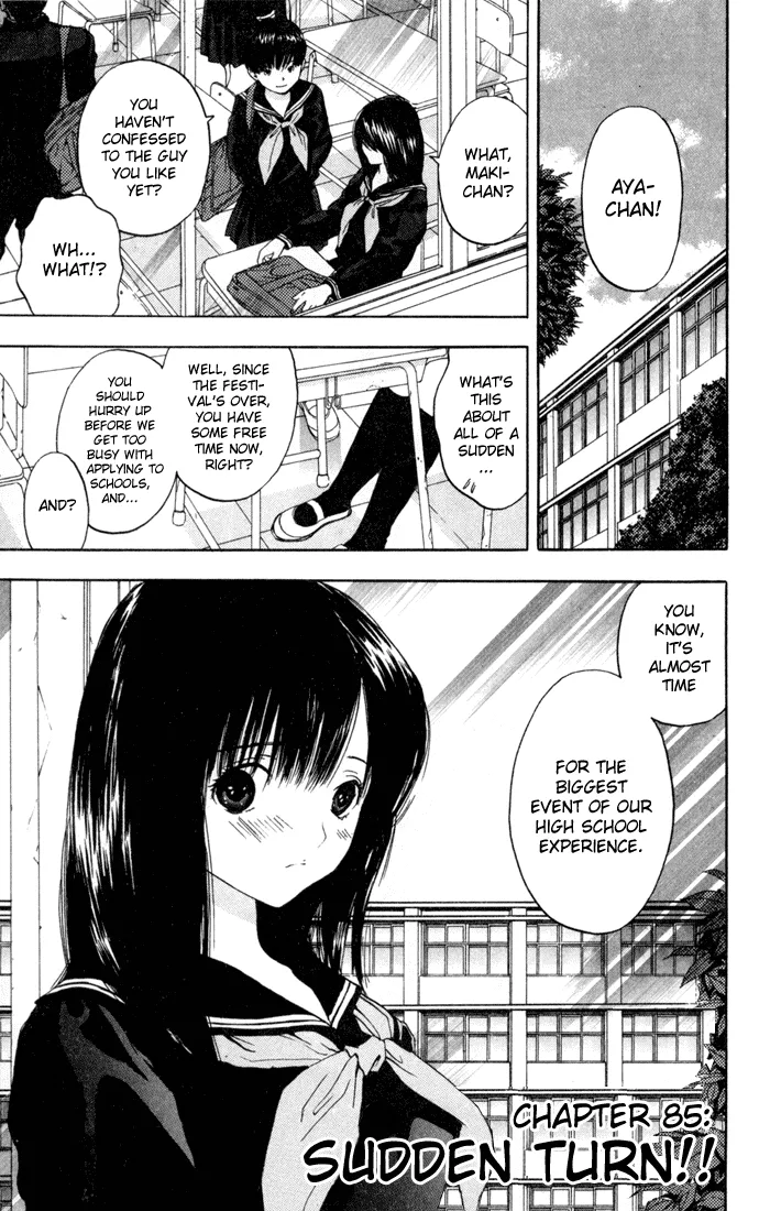Read Ichigo 100% Chapter 85 - Sudden Turn!! Online