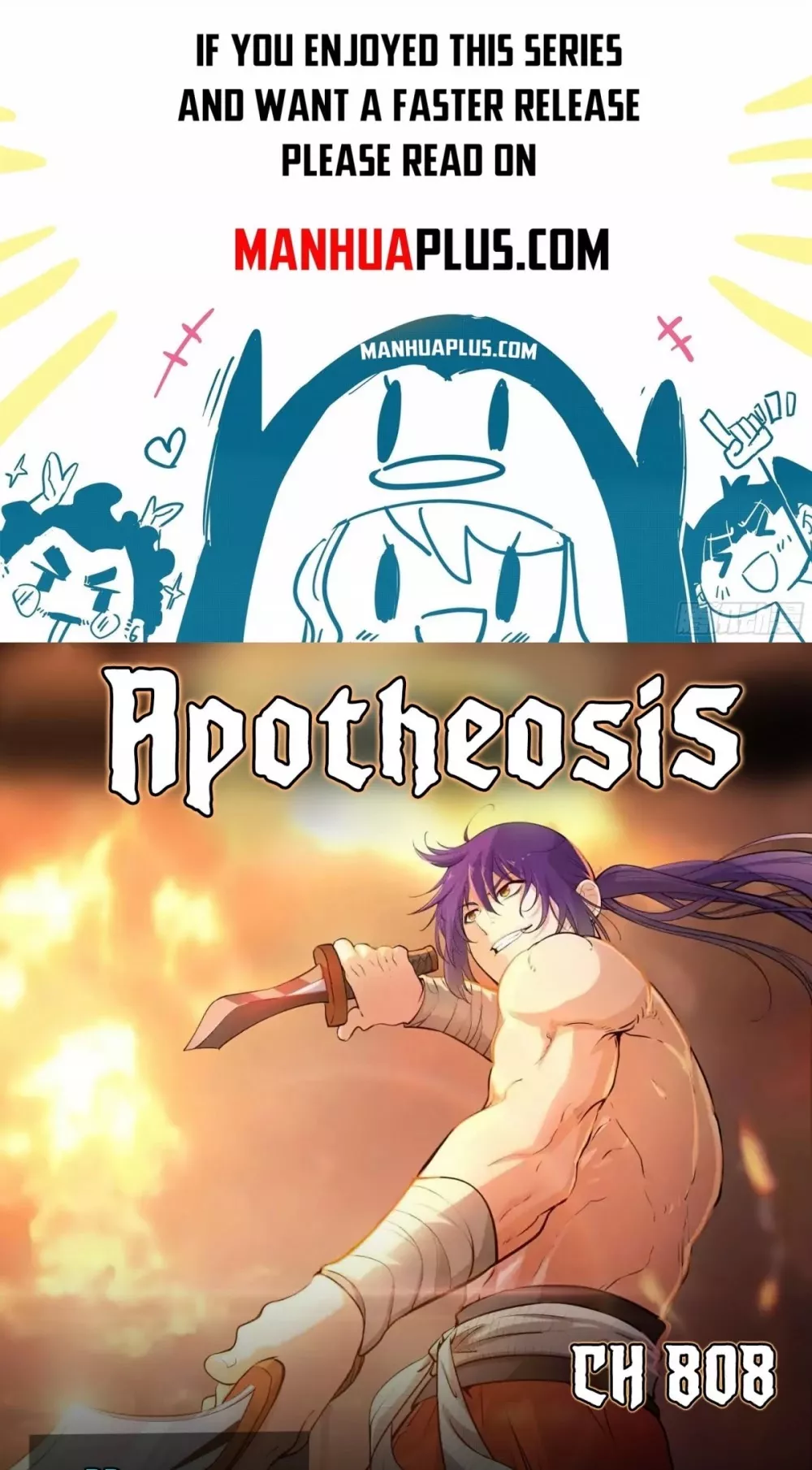 Read Apotheosis Chapter 800 Online