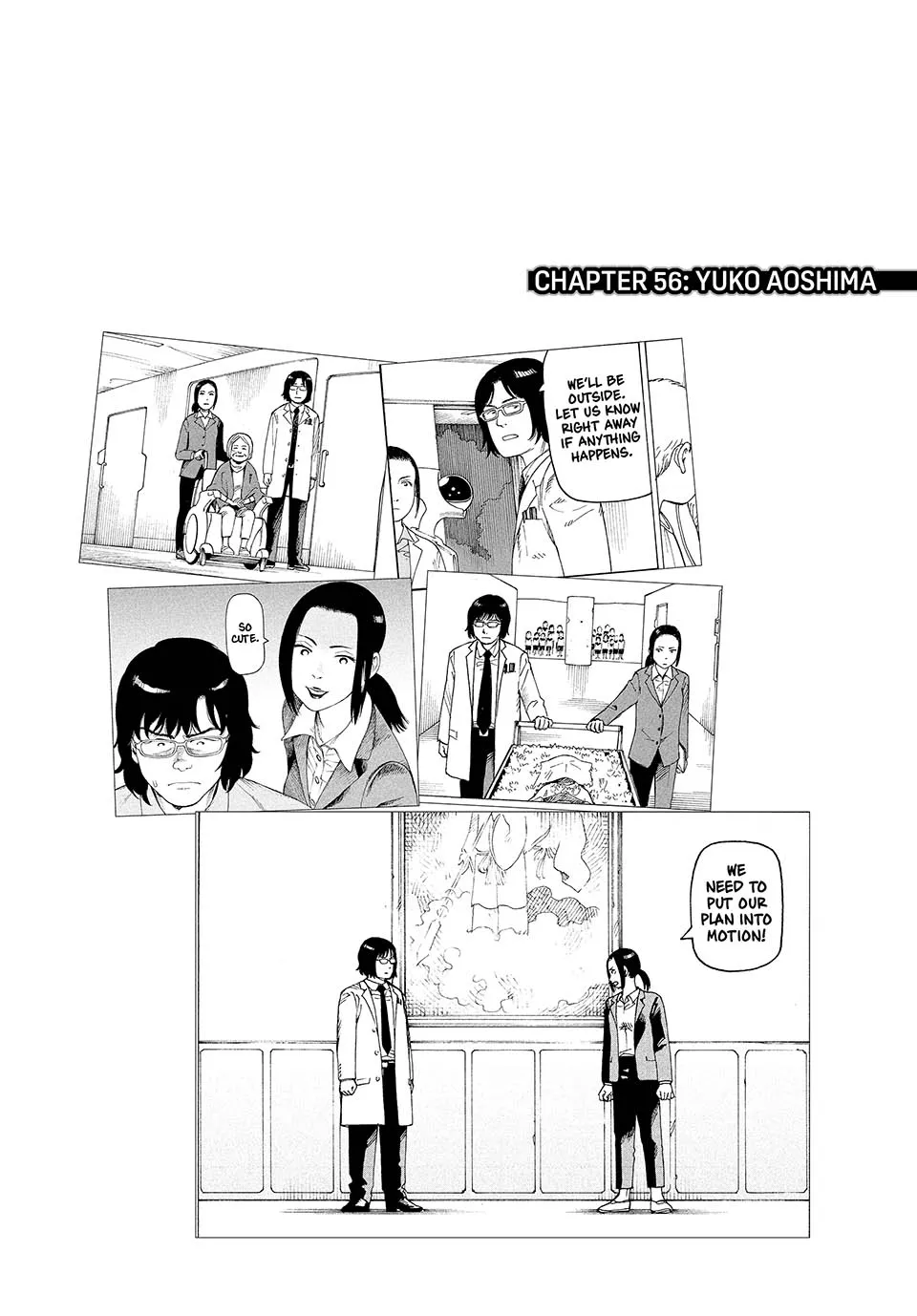Read Tengoku Daimakyou Chapter 56 Online