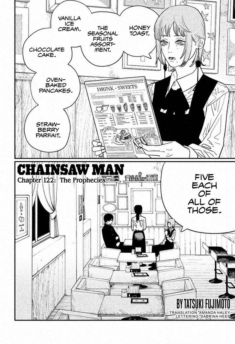 Read Chainsaw Man Chapter 122 Online