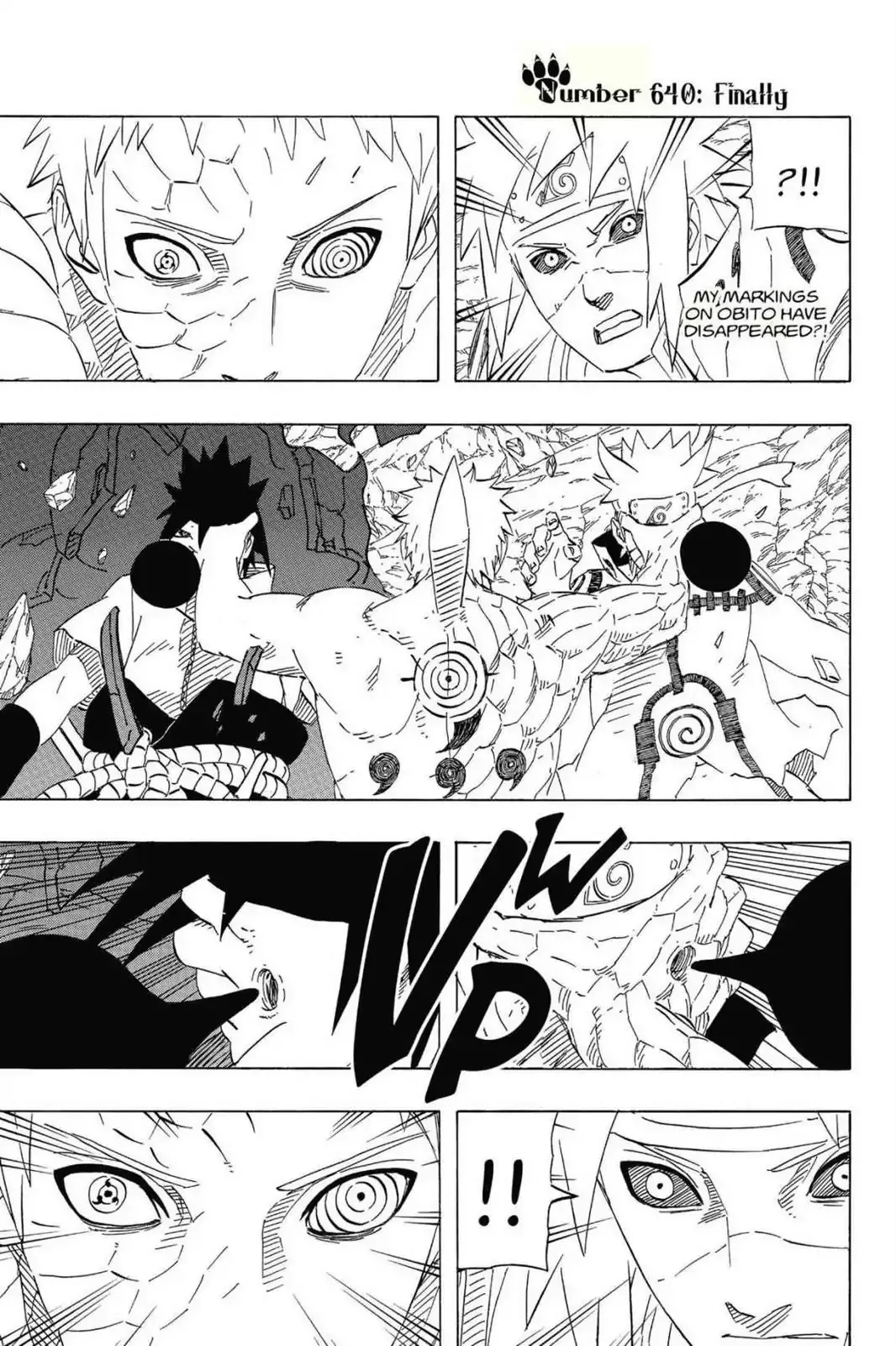 Read Naruto Chapter 640 - Finally Online