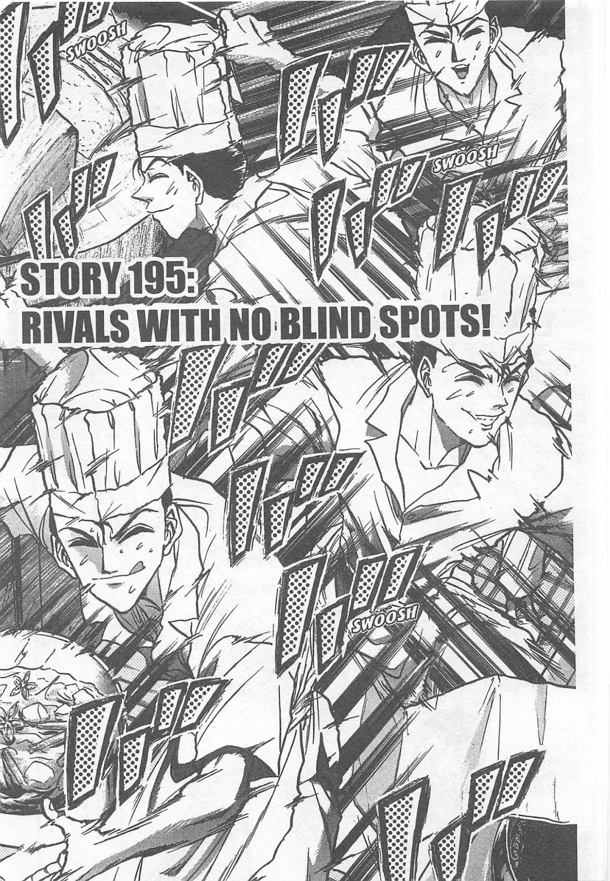 Read Tetsunabe no Jan Chapter 195 Online