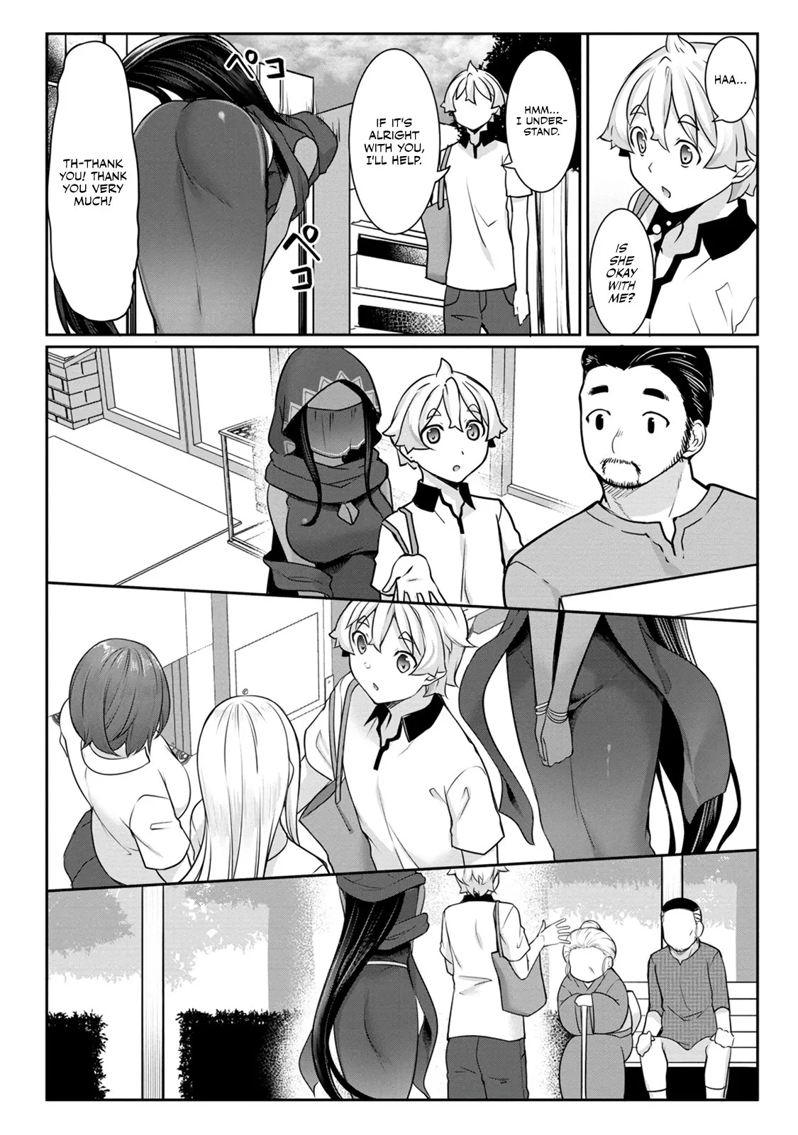 Read Chotto Dake Ai ga Omoi Dark Elf ga Isekai kara Oikakete Kita Chapter 12.2 Online