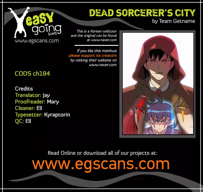 Read City of Dead Sorcerer Chapter 184 Online