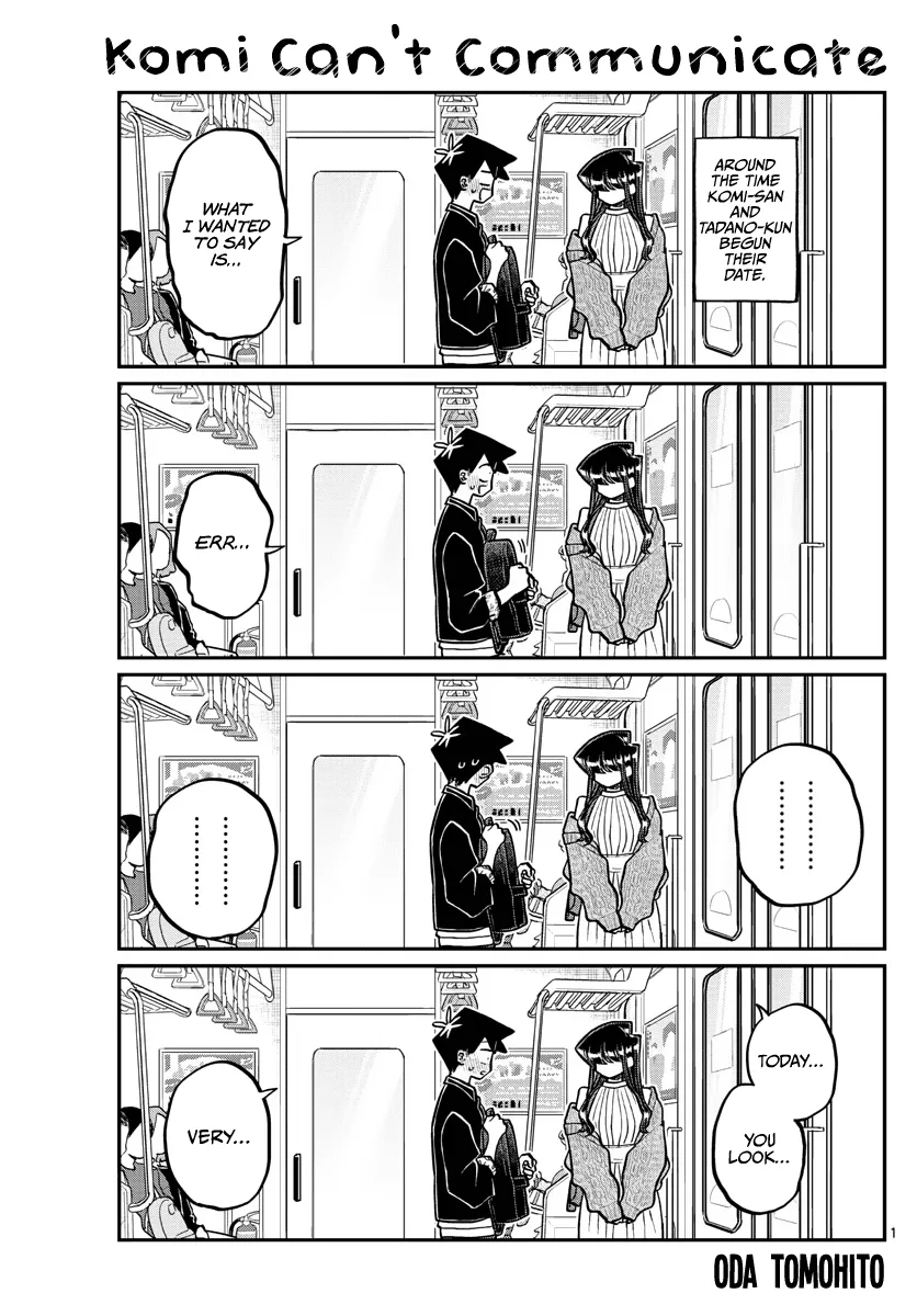 Read Komi-san wa Komyushou Desu Chapter 321 - The Date from the sidelines Online