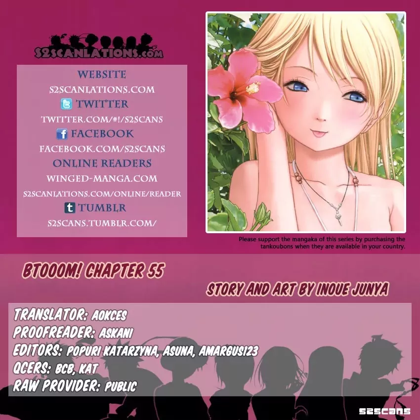 Read Btooom! Chapter 55 - Chaos Online