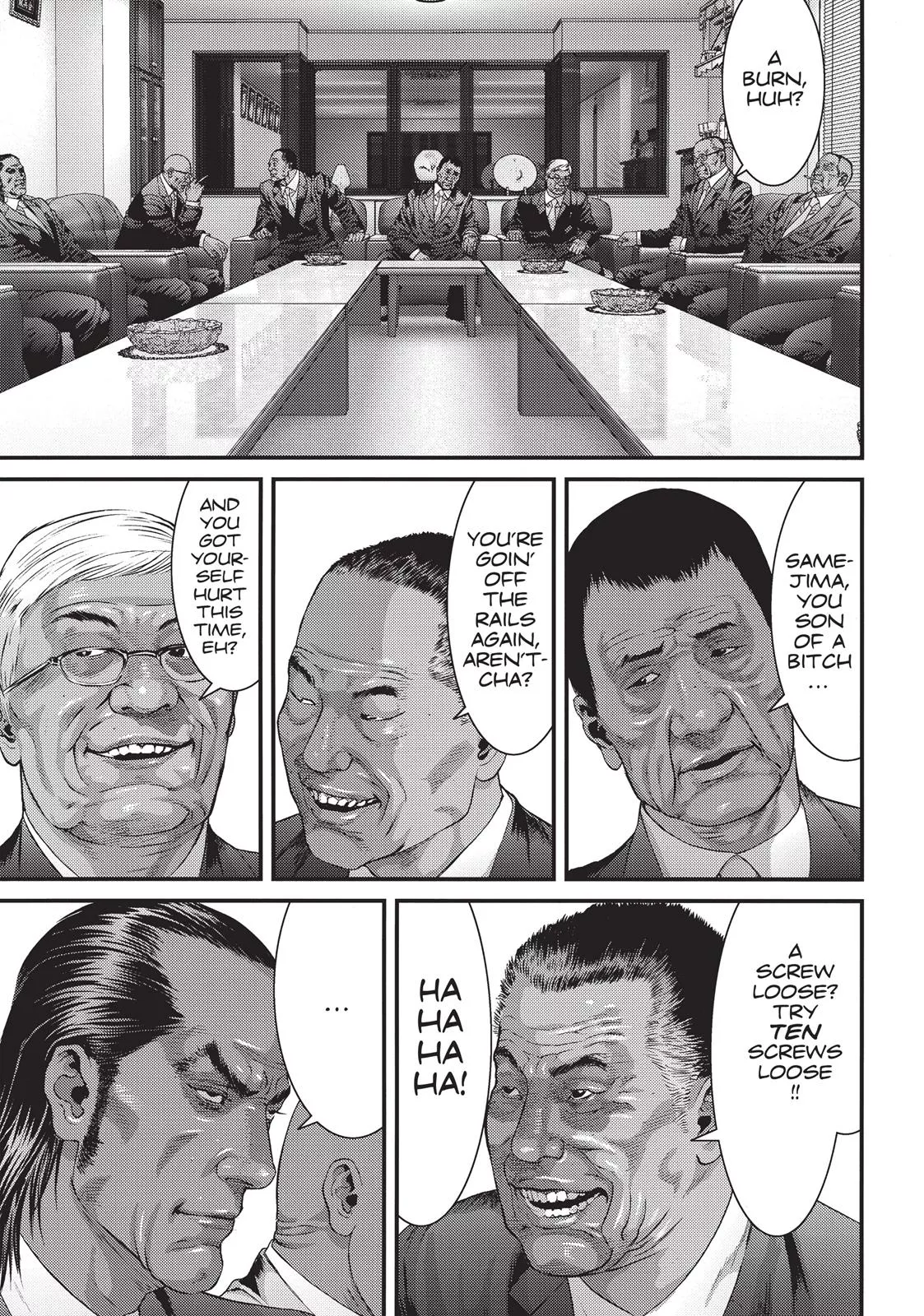 Read Inuyashiki Chapter 24 Online