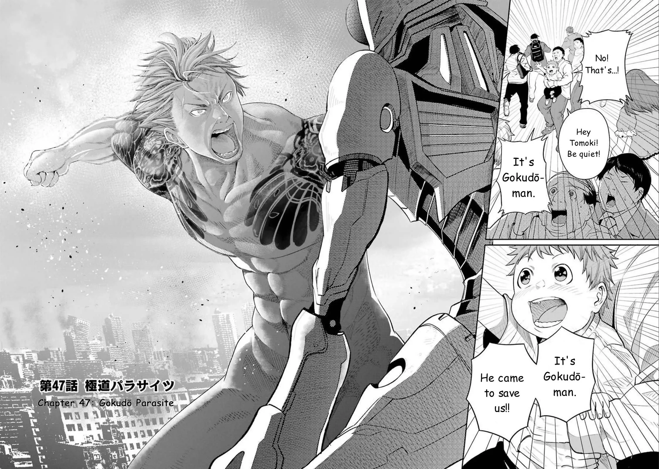 Read Gokudou Parasites Chapter 47 - Gokudō Parasite Online