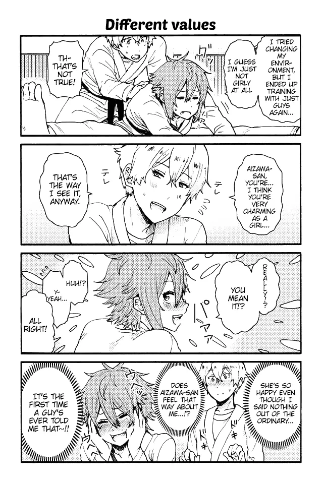 Read Tomo-chan wa Onna no ko! Chapter 45 - Different Values Online