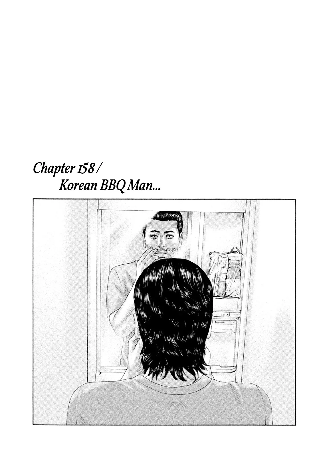 Read The Fable Chapter 158 - Korean BBQ Man... Online