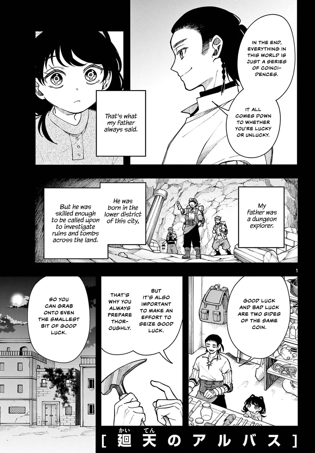 Read Albus Changes the World Chapter 33 - Luck Online