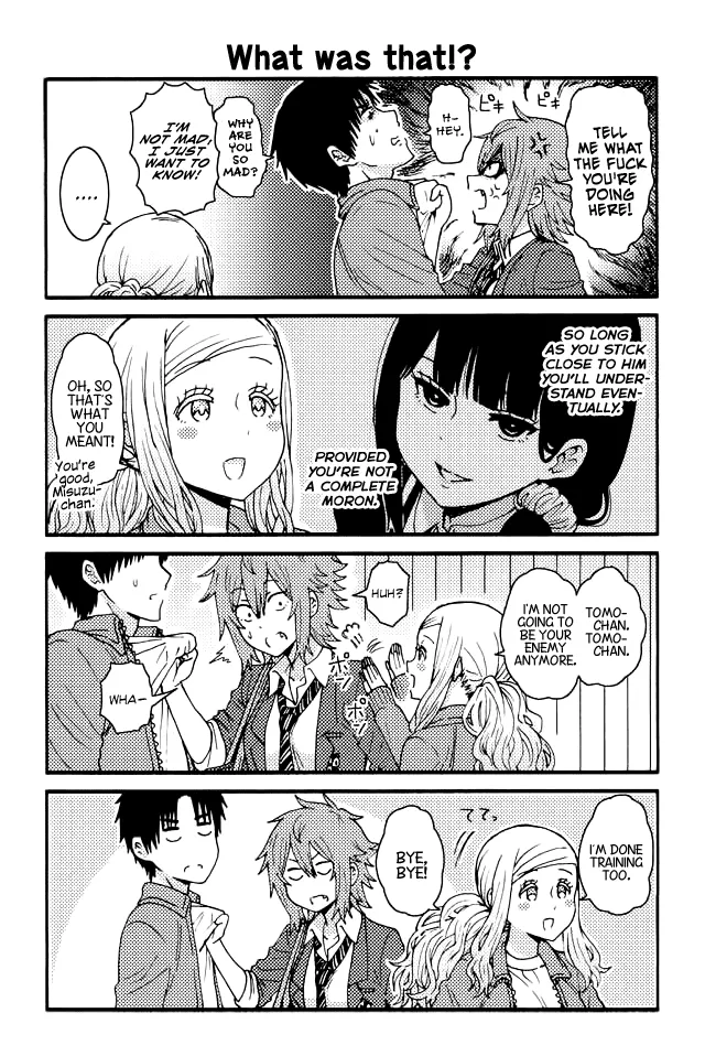 Read Tomo-chan wa Onna no ko! Chapter 109 - What Was That!? Online