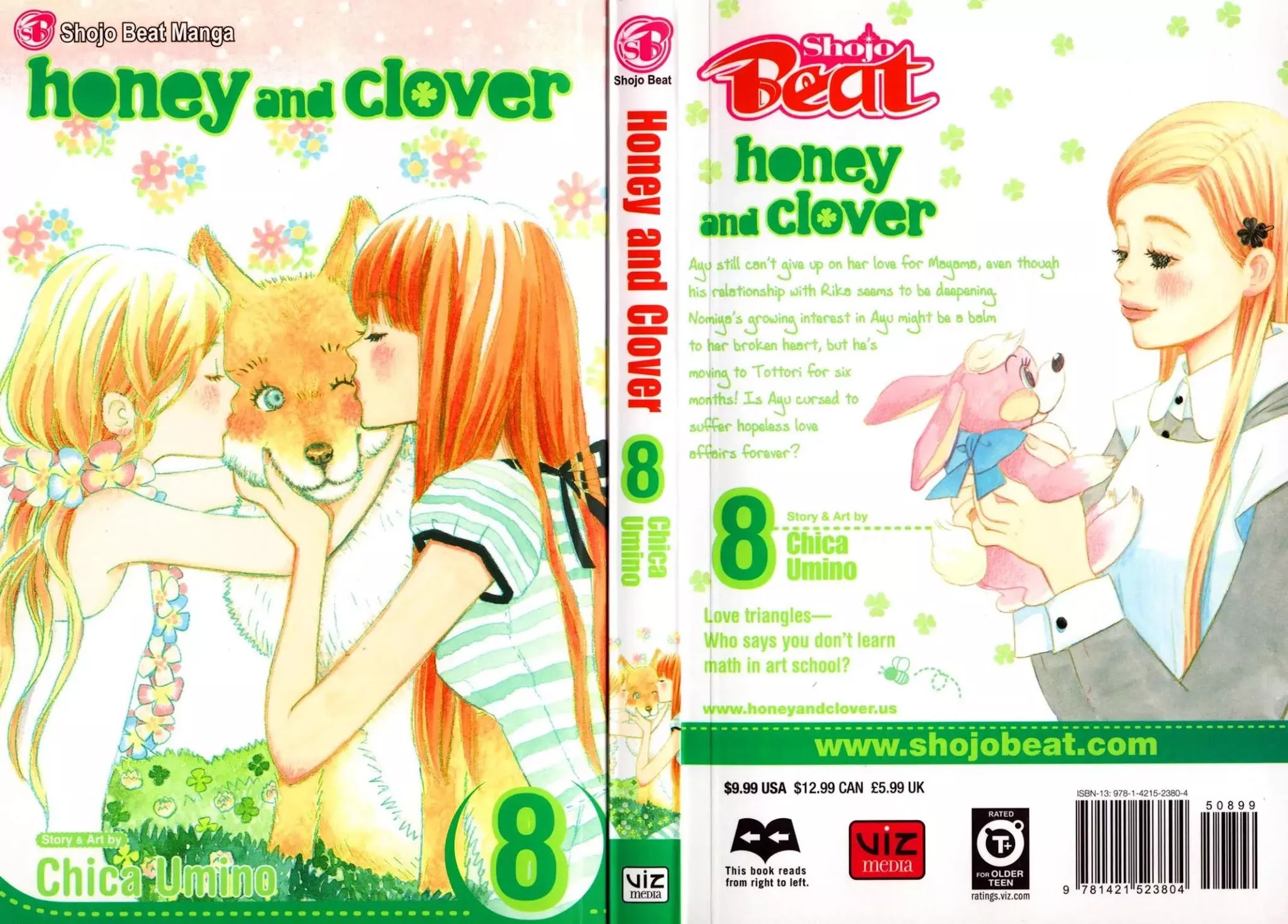 Read Hachimitsu to Clover Chapter 47 Online