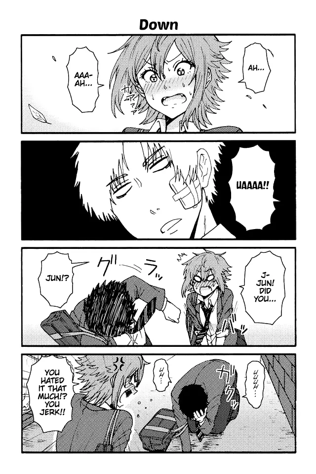 Read Tomo-chan wa Onna no ko! Chapter 78 - Down Online