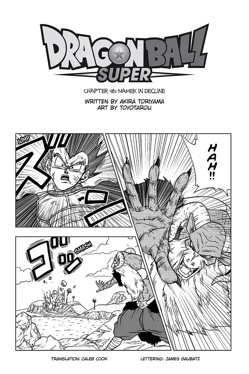 Read Dragon Ball Super Chapter 46 - Namek In Decline Online