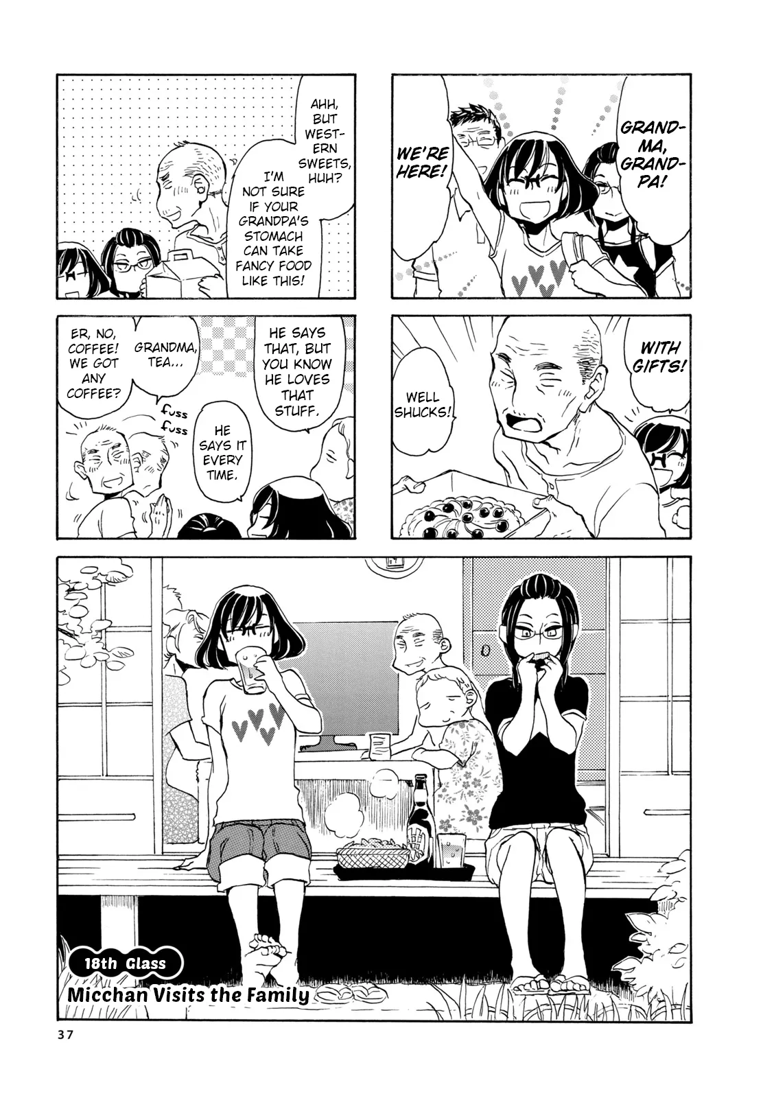 Read Nomi Joshi Chapter 18 - Micchan Visits The Family Online