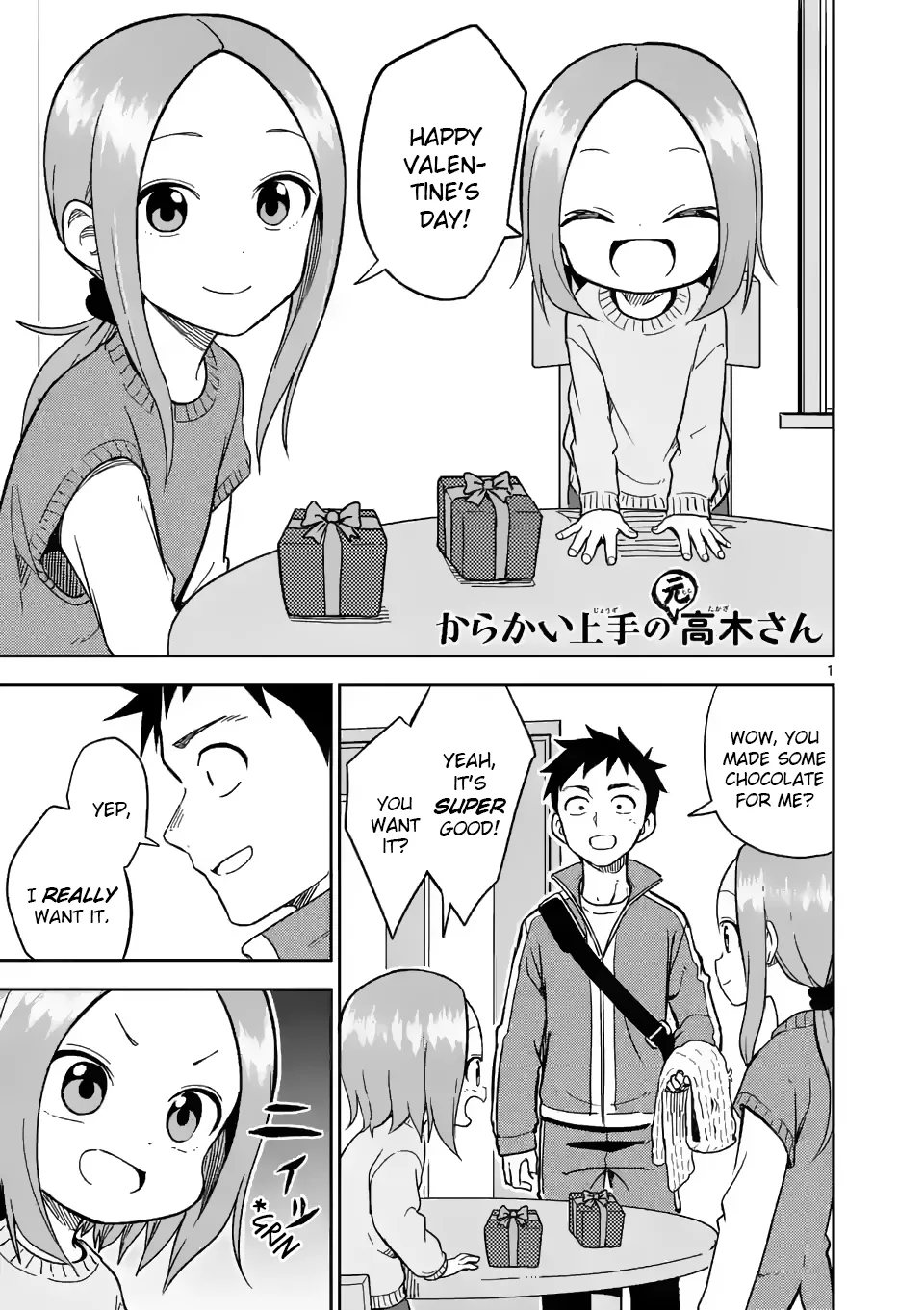 Read Karakai Jouzu no (Moto) Takagi-san Chapter 173 Online