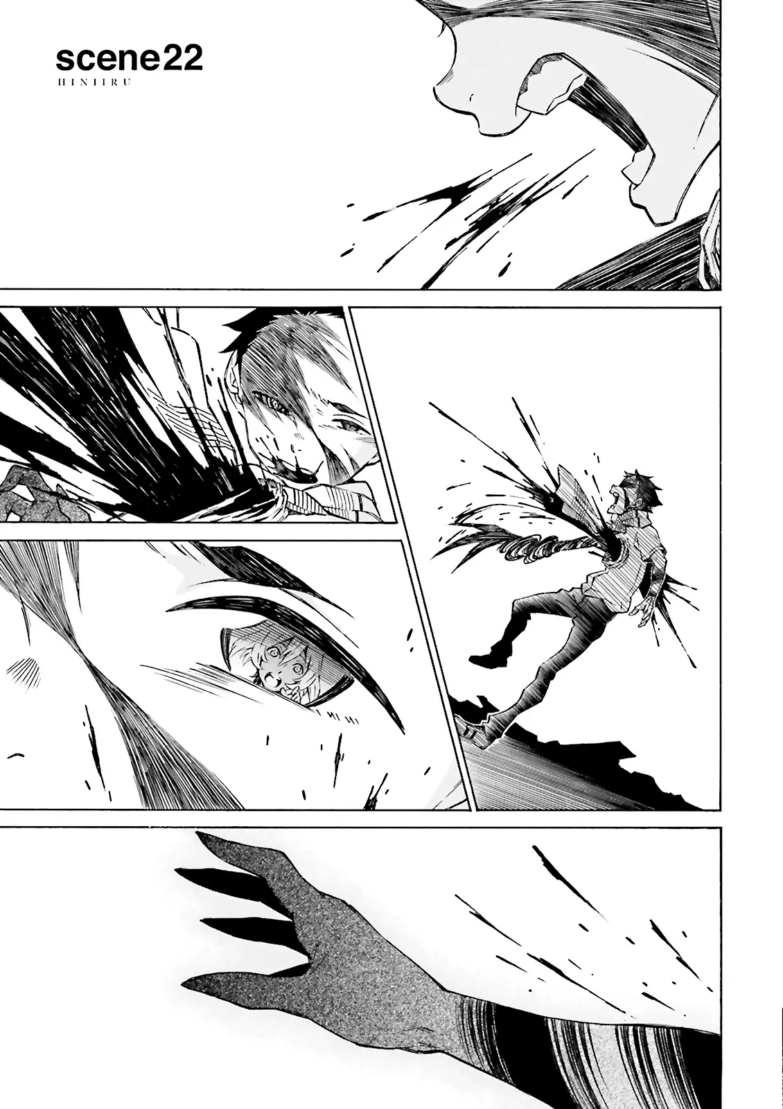 Read Hiniiru Chapter 22 Online